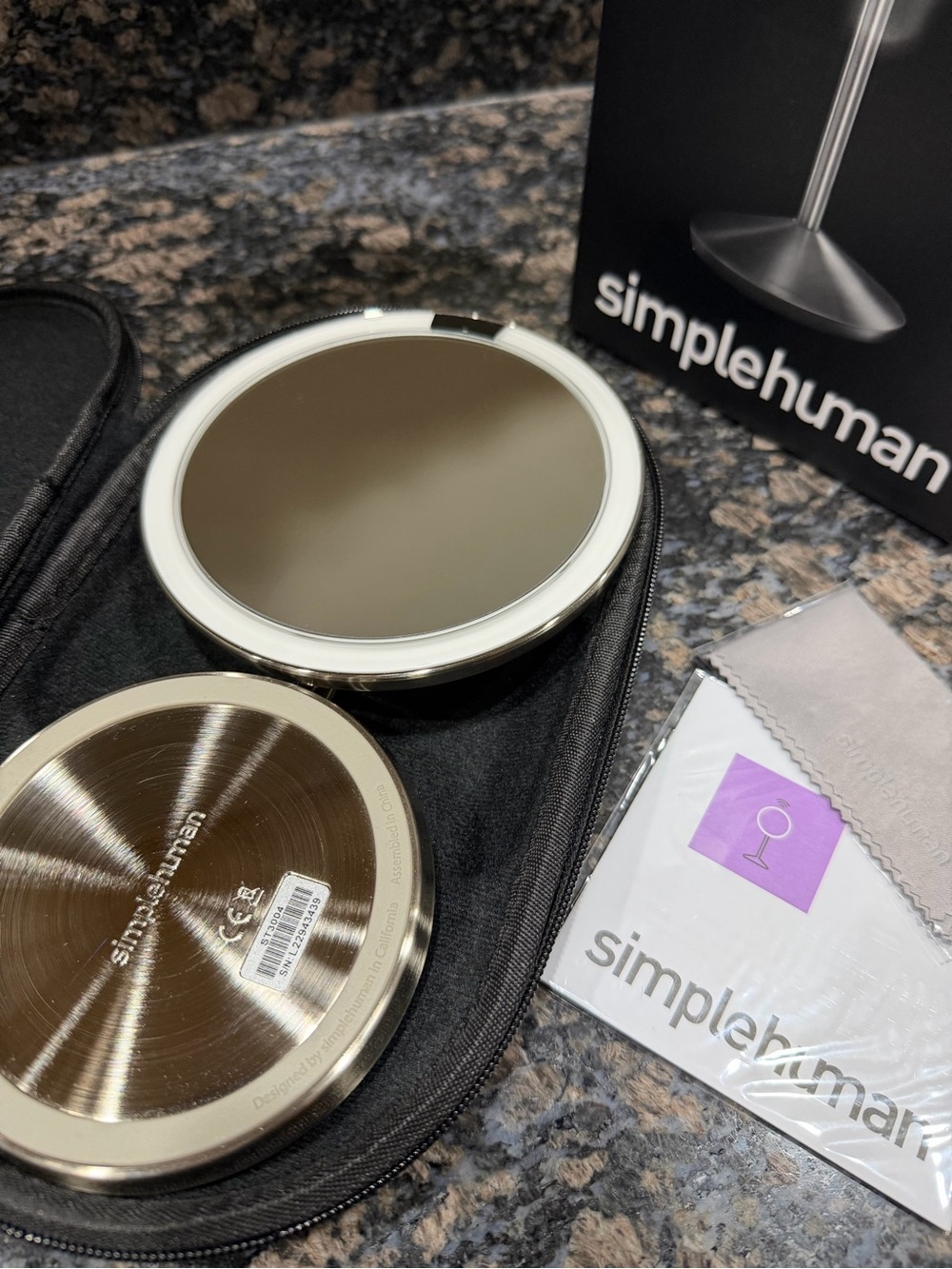 simplehuman mini sensor mirror - Picture 5 of 11